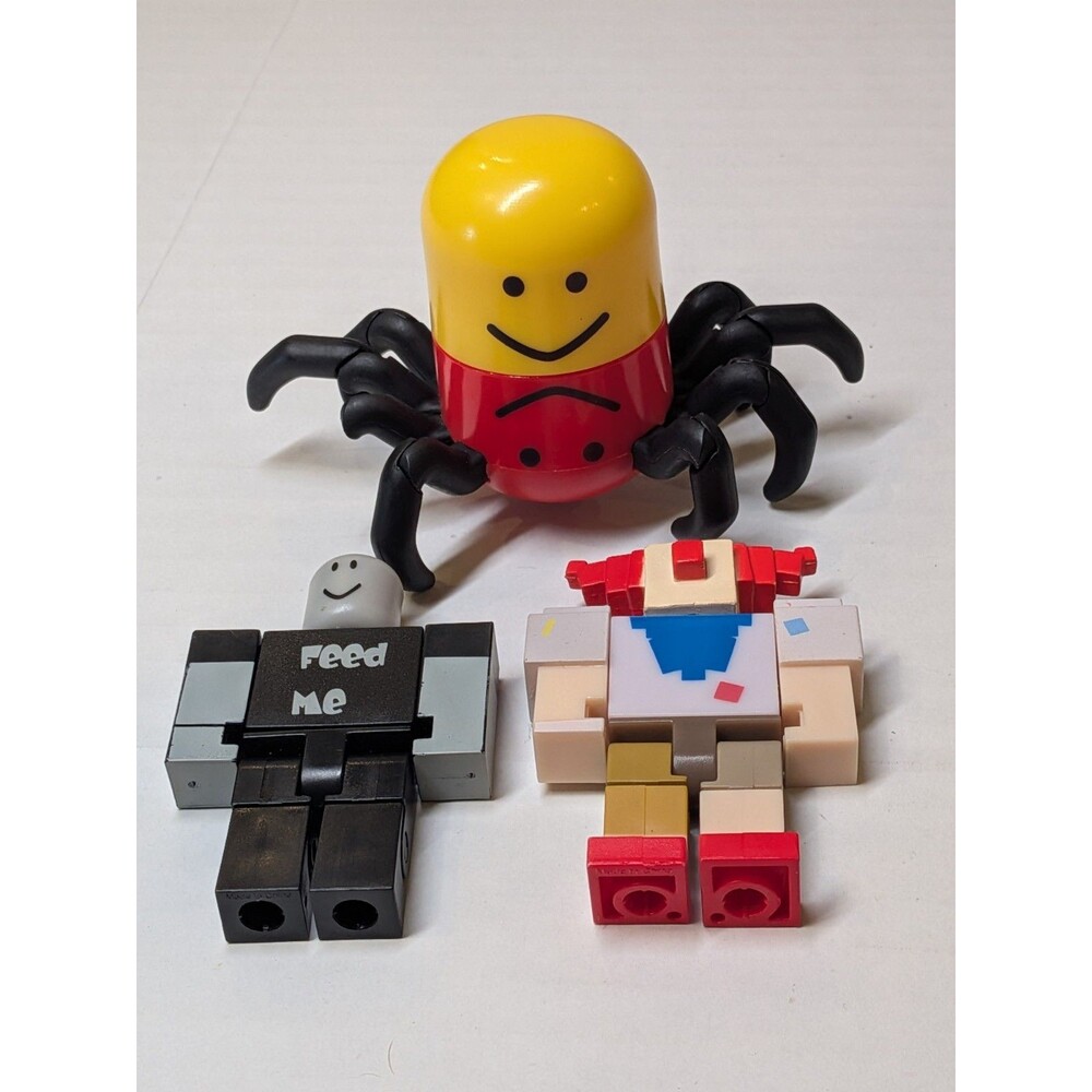 Roblox Meme Pack Incomplete Clown Feed Me Despscito Spider (Missing .5 Leg)